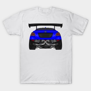 WRX REAR BLUE T-Shirt